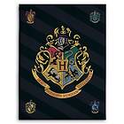 Borg Living Fleecefilt Harry potter Hogwarts 100x140 cm Fleecepläd barn