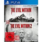 The Evil Within 1 & 2 (PS4)