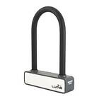 luma U-lock Escudo 55 Hu Padlock Svart 175 x 320 x 16 mm