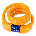 M-Wave Ds 12.10 S Cable Lock Orange 12 x 1000 mm