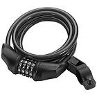Syncros Sl-03 Combination Cable Lock 12 Units Silver 10 x 1800 mm