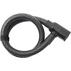 Contec Cable Lock Powerloc Svart 20 x 1000 mm