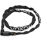Voxom Codelock Sch2 Chain Lock Svart 4 x 1200 mm