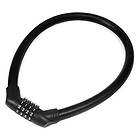 RymeBikes Boxer Cable Lock Svart 18 mm x 70 cm