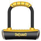 OnGuard Pitbull Mini Ebike U-lock Svart 14 x 90 mm