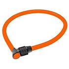 OnGuard Neon Light Combo Cable Lock Orange 8 x 1200 mm