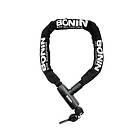 Bonin Chain Lock Svart 6 x 800 mm