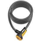 OnGuard Neon Cable Lock Svart 120 x 8 mm