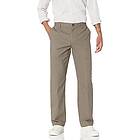 Amazon Essentials Classic-Fit Wrinkle-Resistant Flat-Front Chino (Herr)