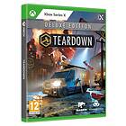 Teardown - Deluxe Edition (Xbox Series X)