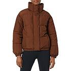 Amazon Essentials Relaxed Fit Mock-Neck Short Puffer Jacket (Women's)