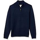 Amazon Essentials Long-Sleeve Soft Touch Quarter-Zip Jumper (Men's)