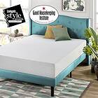 ZINUS Green Tea Memory Foam Mattress 7 Zone Adaptable Mattress Super King Height 25 cm Mattress-in-a-Box CERTIPUR-US