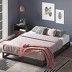 ZINUS Joseph 15 cm Metal Platform Bed Frame Mattress Foundation Wood Slat Suppor