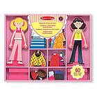 Melissa & Doug Magnetic Dress-Up Dolls