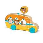 Melissa & Doug GO Tots Wooden Toy Race Bus