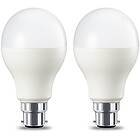 Amazon Basics LED B22 Bayonet Cap Bulb, 14W (2st)