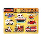 Melissa & Doug Vehicles Sound Puzzle