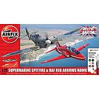 Airfix A50187 Best of British Spitfire and Hawk