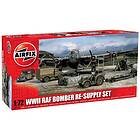 Airfix Airfix A05330 WWII Bomber Re-Supply Dioramas and Buildings Model Set 1:72