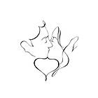 Pelcasa Poster The Kiss 70x100 cm 2008610-4