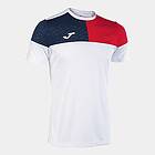 Joma Crew V Short Sleeve T-shirt Vit 3XL Man