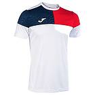 Joma Crew V Short Sleeve T-shirt Vit XL Man