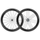 Campagnolo Bora Wto 60 Dark Tubeless Road Wheel Set Svart 9 x 100 10 x 135 mm