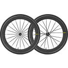 Mavic Ellipse Pro Carbon Ust Tubeless Road Wheel Set Svart 12 x 100 12 x 120 mm 