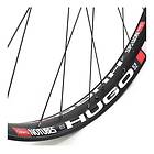 Stans No Tubes Hugo 52 29´´ Disc Mtb Wheel Set Svart 9/15 x 100 10/12 x 135/142 mm Shimano/Sram HG