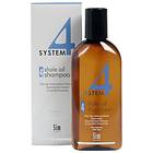 Sim Sensitive System 4 Shale Oil Shampoo 4 100ml