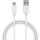 Gelia laddkabel usb-c 1m vit