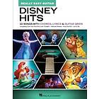 Disney Hits Really Easy Guitar 22 Songs with Chords, Lyrics & Grids Bok