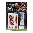 Zombie Tattoo & Blood