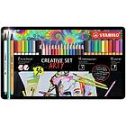 Creative Set Arty 36-pack Stabilo