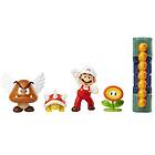 Castle Super Mario Figurpack Lava Diorama 5-pack