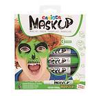 Monster Ansiktsfärg Mask-Up Carioca Kärnan