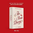 Queen Ive: The Prom First Fan Concert 2 Disc Set Incl. 44pg Photobook, 6pc Photocard Set, 6p Blu-ray