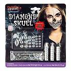 Diamond Make Up Kit Skull
