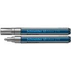 Schneider Maxx 270 Paintmarker Silver 1-3mm rund spets