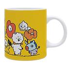 Flowers Muki 320ml, BT21
