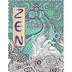 Zen Coloring Book. Adult Coloring Mindfulness