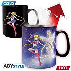 Change Mug Heat 460ml, Sailor Moon Sailor&Chibi