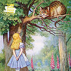 Jigsaw Adult Puzzle Alice and the Cheshire Cat