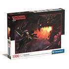 Clementoni Puslespill High Quality Dungeons & Dragons 2 1000 brikker,