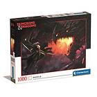 Clementoni Pussel High Quality Dungeons & Dragons 2 1000 bitar,