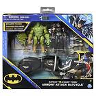 Batman Batcycle med 10 cm Figurer