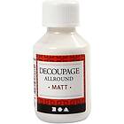 Matt Decoupagelack Allround 100ml