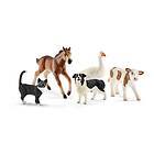 Schleich Farm World Bondgårsdjur 5-pack