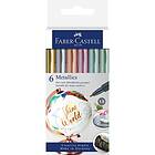 Faber-Castell Metallic marker 6 Pennor